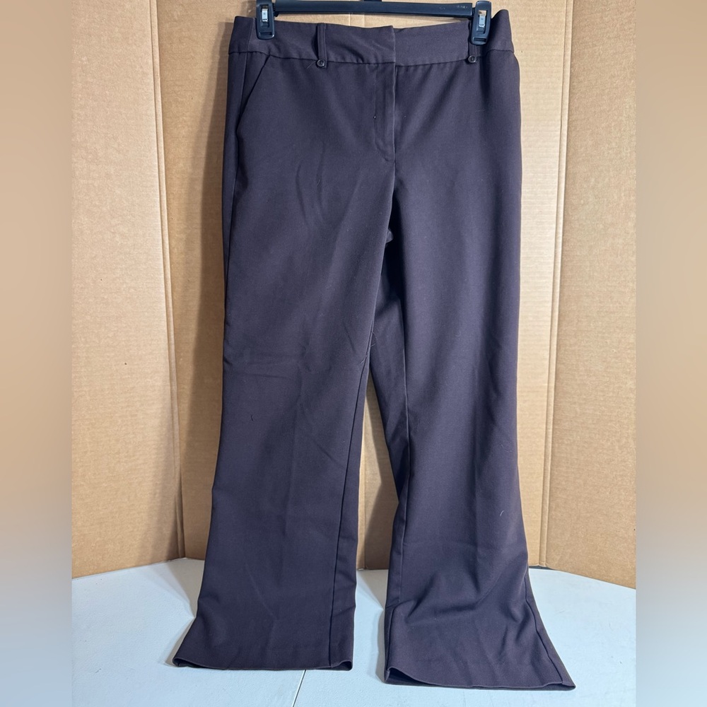 George women’s brown dress‎ pants size 12